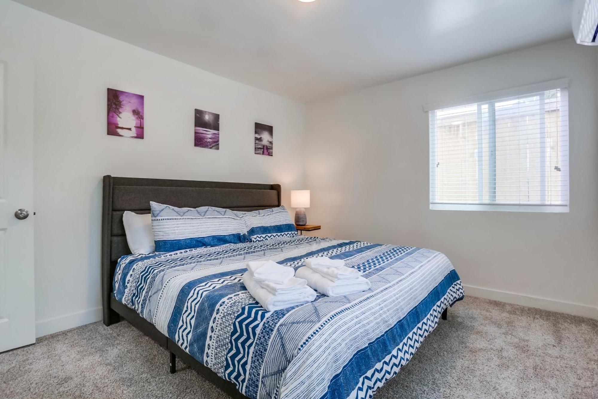 A-c 3 Blocks To Ocean Downtown La Jolla Remodel Holiday home San Diego